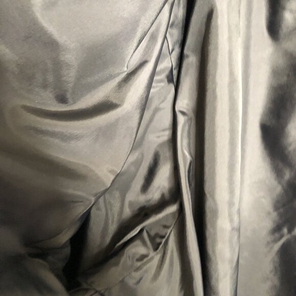 Vintage M Julian Wilsons Leather Blazer Mens XL Black Buttery Jacket Coat Y2K - Picture 13 of 16